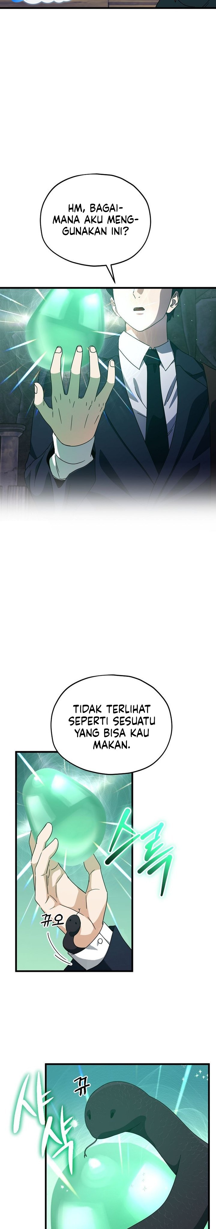 My Dad Is Too Strong Chapter 219 Gambar 11