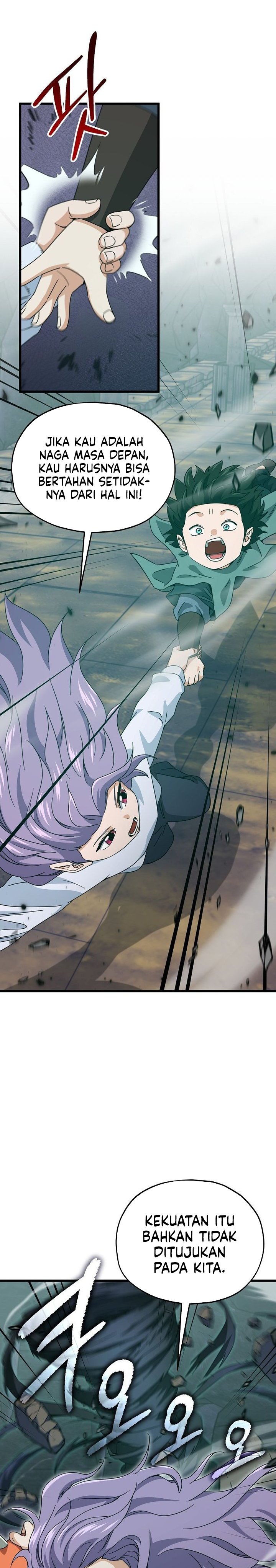 My Dad Is Too Strong Chapter 219 Gambar 15