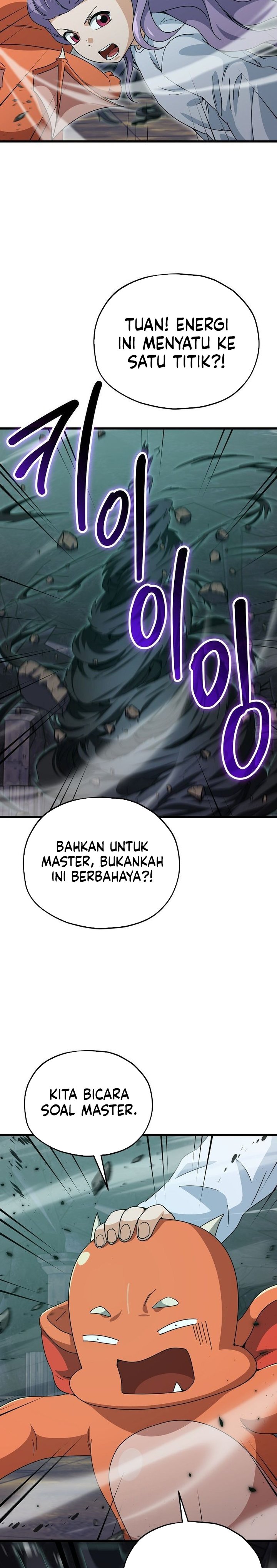 My Dad Is Too Strong Chapter 219 Gambar 16