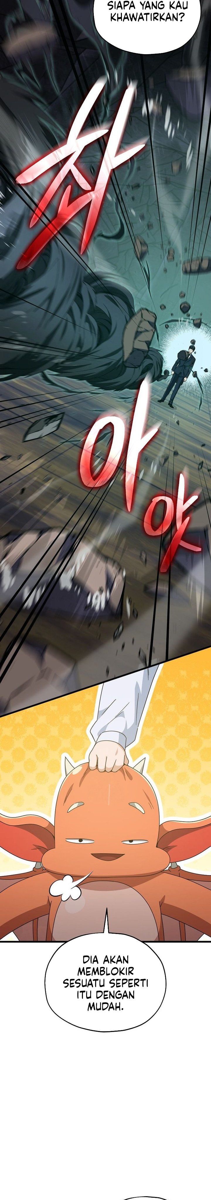 My Dad Is Too Strong Chapter 219 Gambar 17