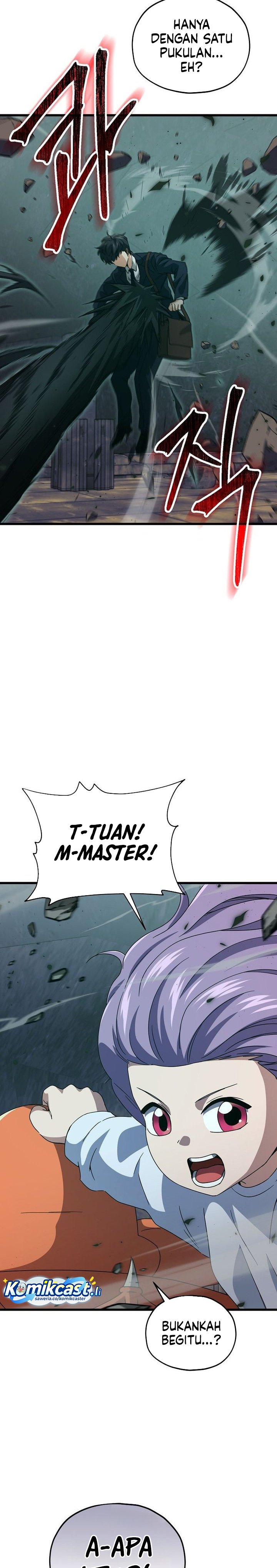 My Dad Is Too Strong Chapter 219 Gambar 18