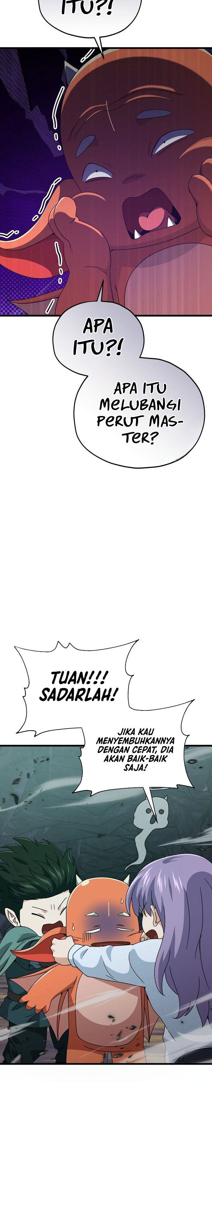 My Dad Is Too Strong Chapter 219 Gambar 19