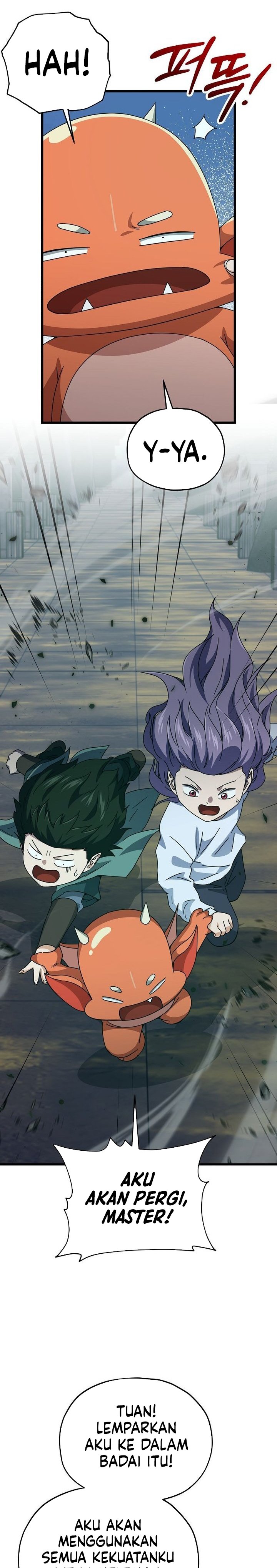 My Dad Is Too Strong Chapter 219 Gambar 20