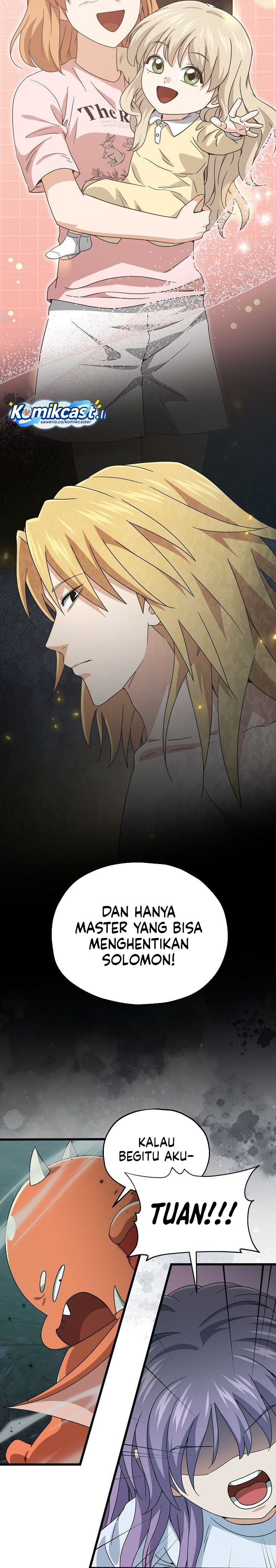 My Dad Is Too Strong Chapter 219 Gambar 22