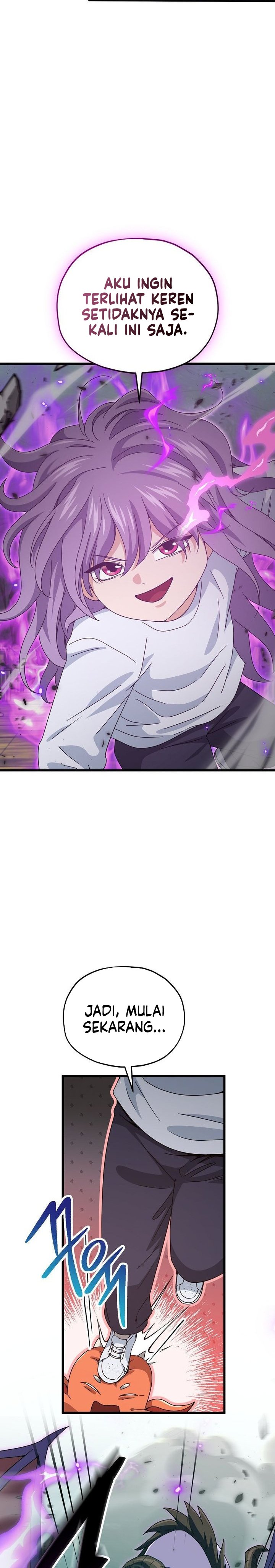 My Dad Is Too Strong Chapter 219 Gambar 23