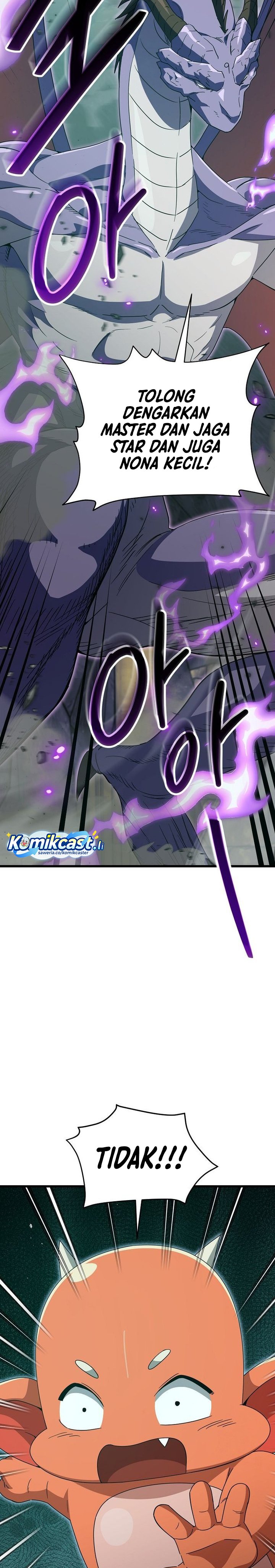 My Dad Is Too Strong Chapter 219 Gambar 24