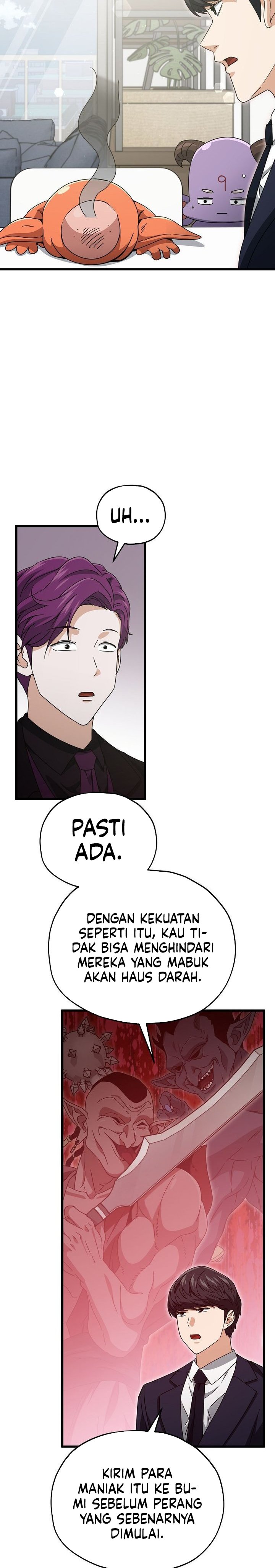 My Dad Is Too Strong Chapter 223 Gambar 5