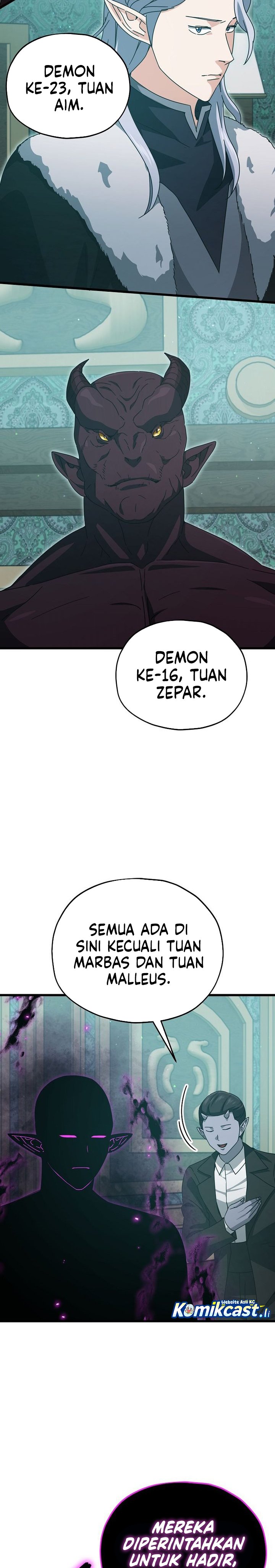 My Dad Is Too Strong Chapter 223 Gambar 9