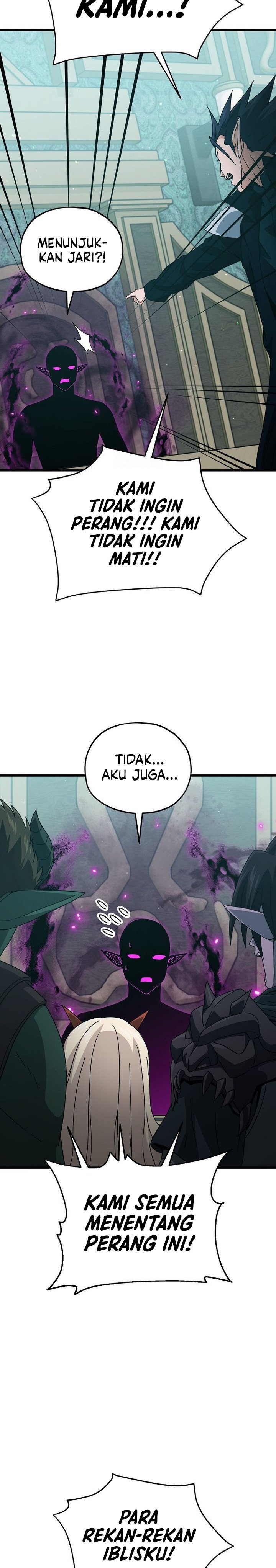 My Dad Is Too Strong Chapter 223 Gambar 23