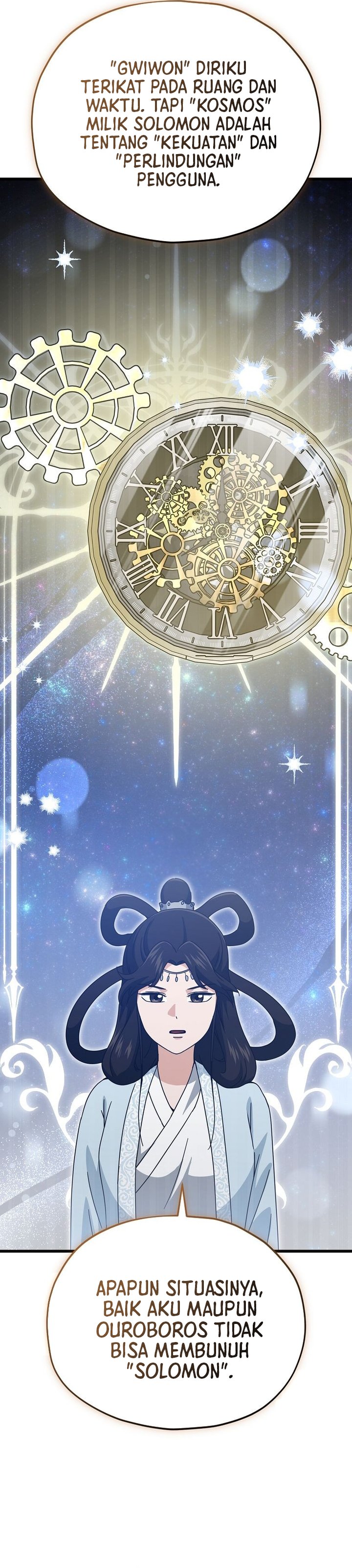 My Dad Is Too Strong Chapter 226 Gambar 22