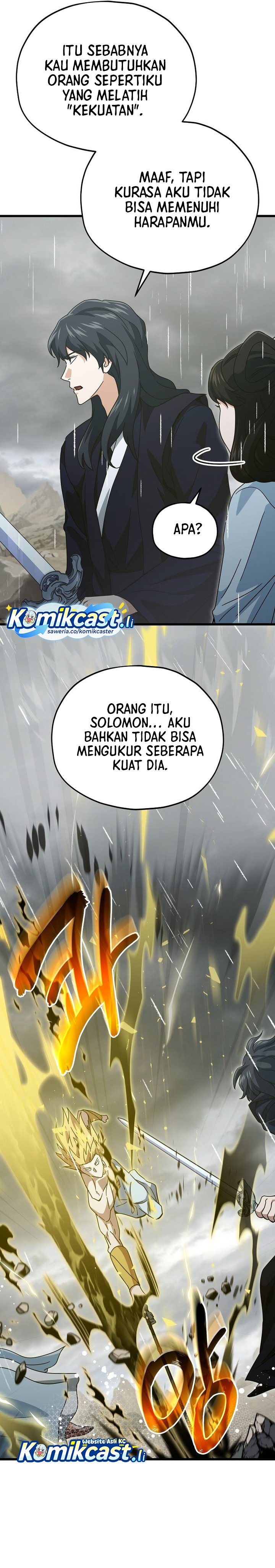 My Dad Is Too Strong Chapter 226 Gambar 23