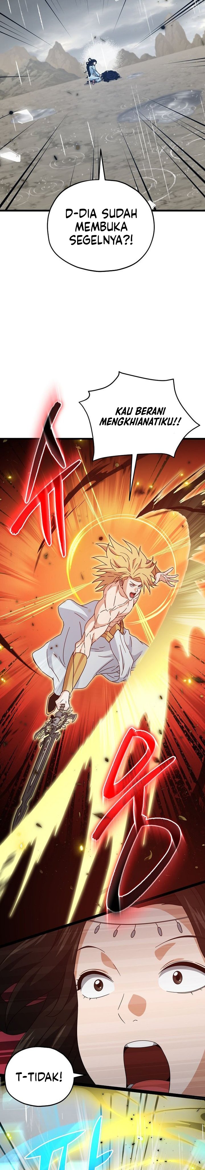 My Dad Is Too Strong Chapter 227 Gambar 13