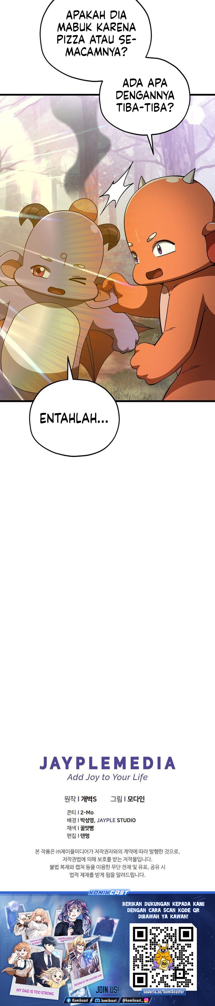 My Dad Is Too Strong Chapter 227 Gambar 29