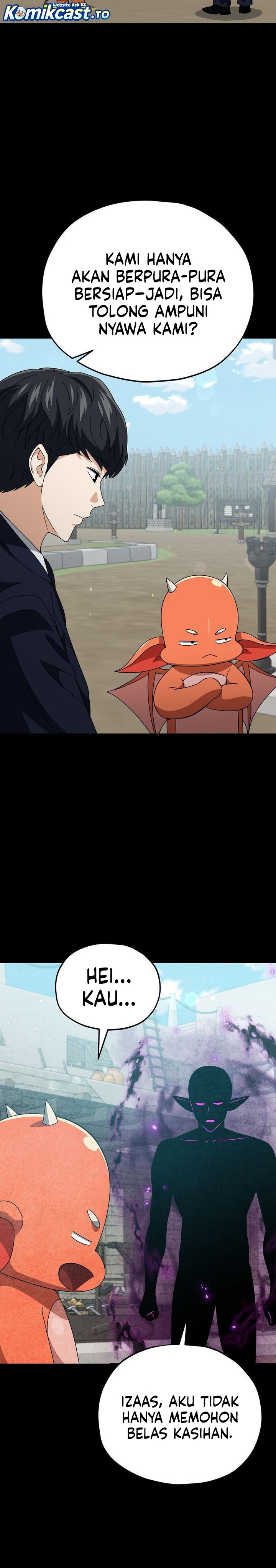 My Dad Is Too Strong Chapter 230 Gambar 4