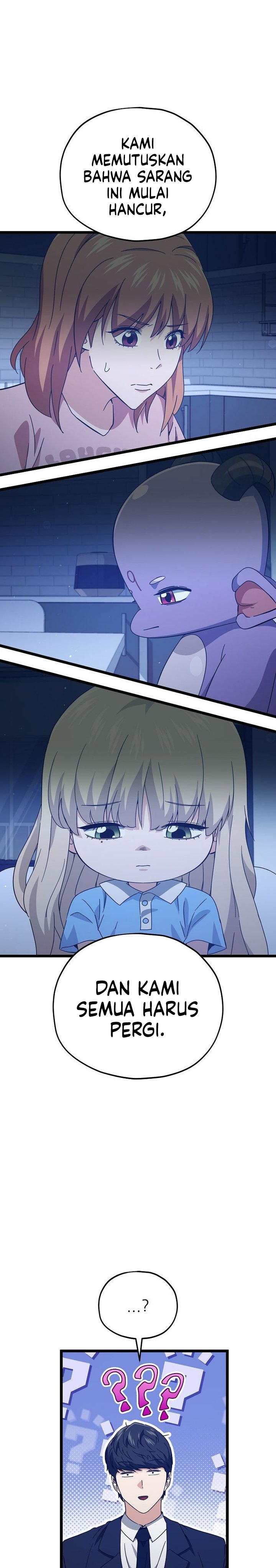 My Dad Is Too Strong Chapter 233 Gambar 5