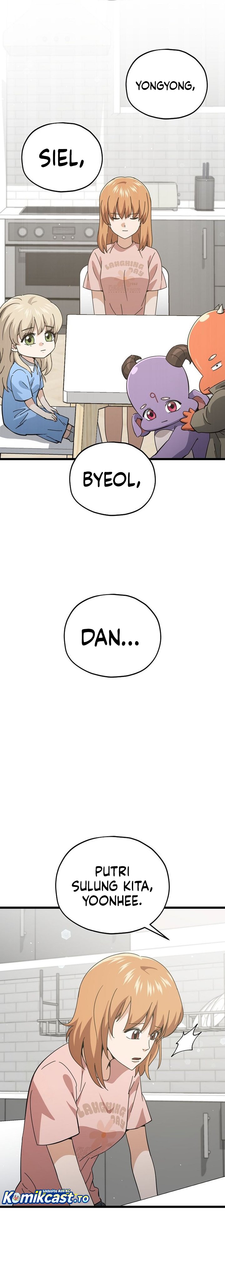 My Dad Is Too Strong Chapter 233 Gambar 10