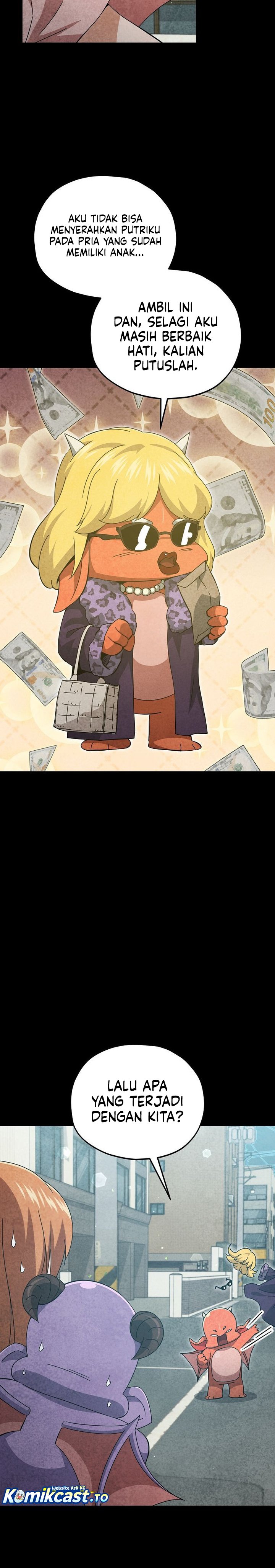 My Dad Is Too Strong Chapter 233 Gambar 14