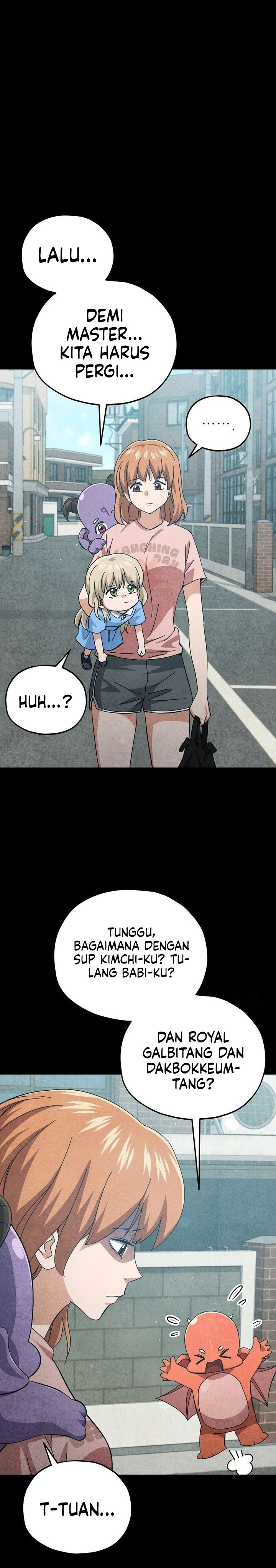 My Dad Is Too Strong Chapter 233 Gambar 15