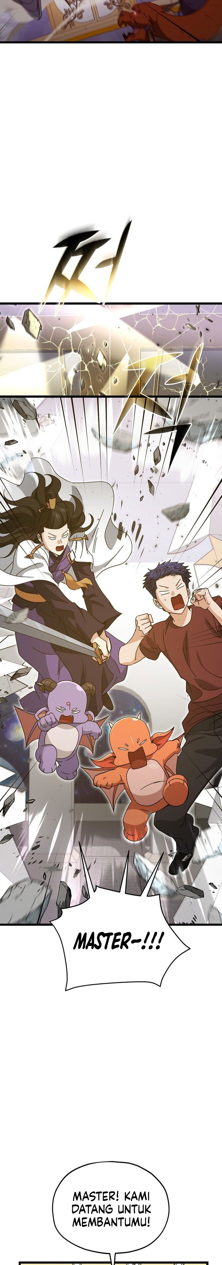 My Dad Is Too Strong Chapter 236 Gambar 4