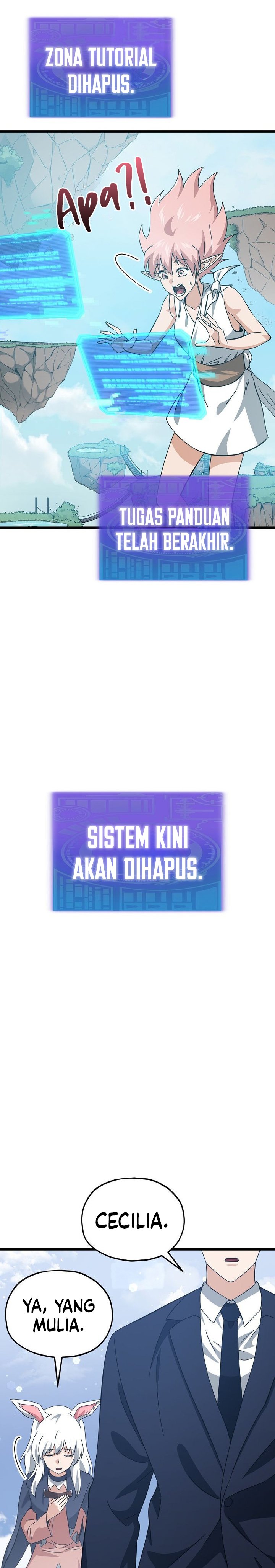 My Dad Is Too Strong Chapter 236 Gambar 24