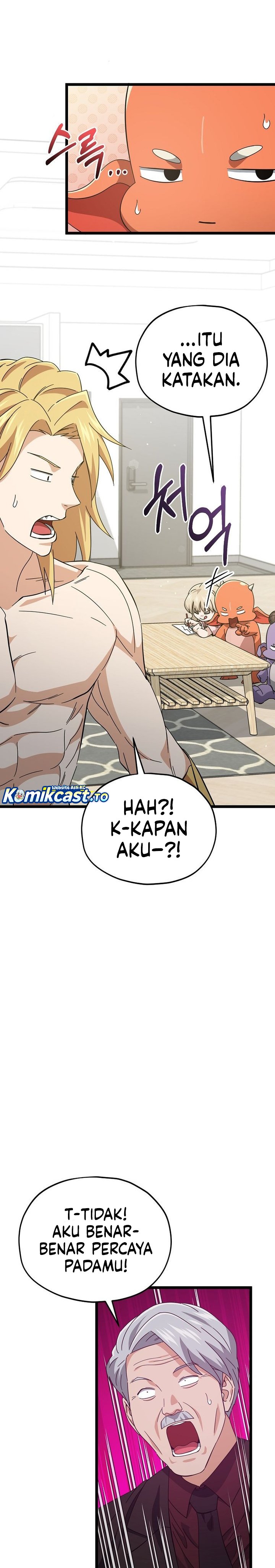 My Dad Is Too Strong Chapter 236 Gambar 30