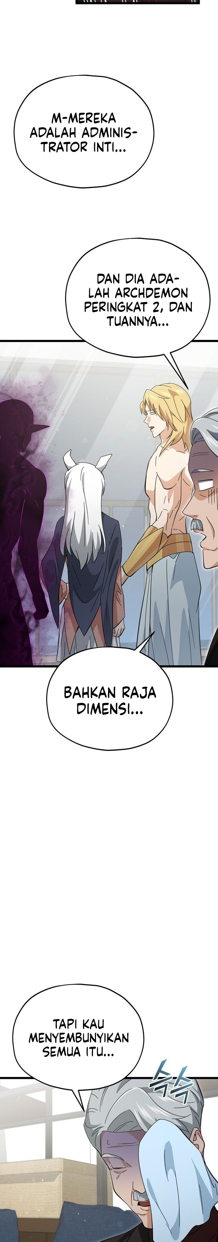 My Dad Is Too Strong Chapter 236 Gambar 31