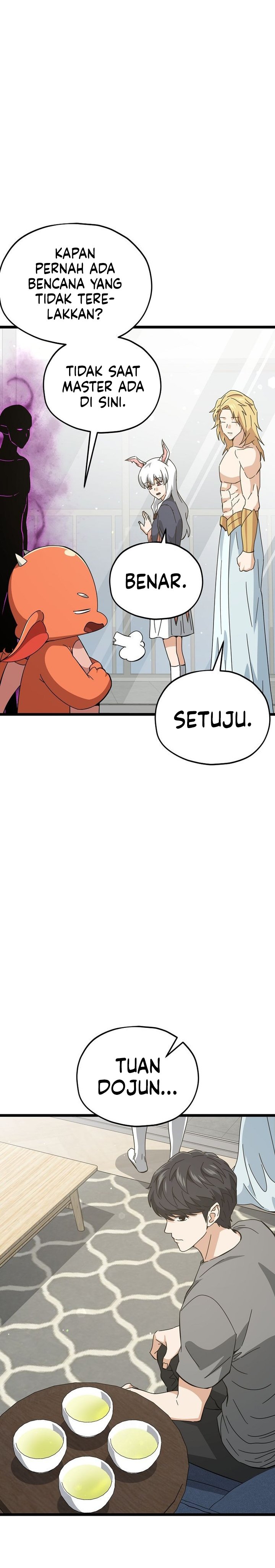 My Dad Is Too Strong Chapter 236 Gambar 33