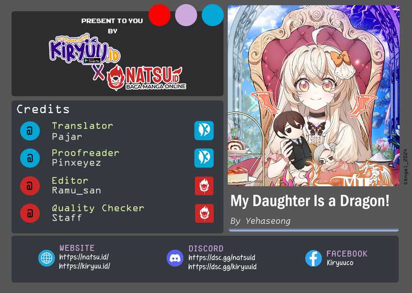 My Daughter Is a Dragon! Chapter 72 Gambar 1