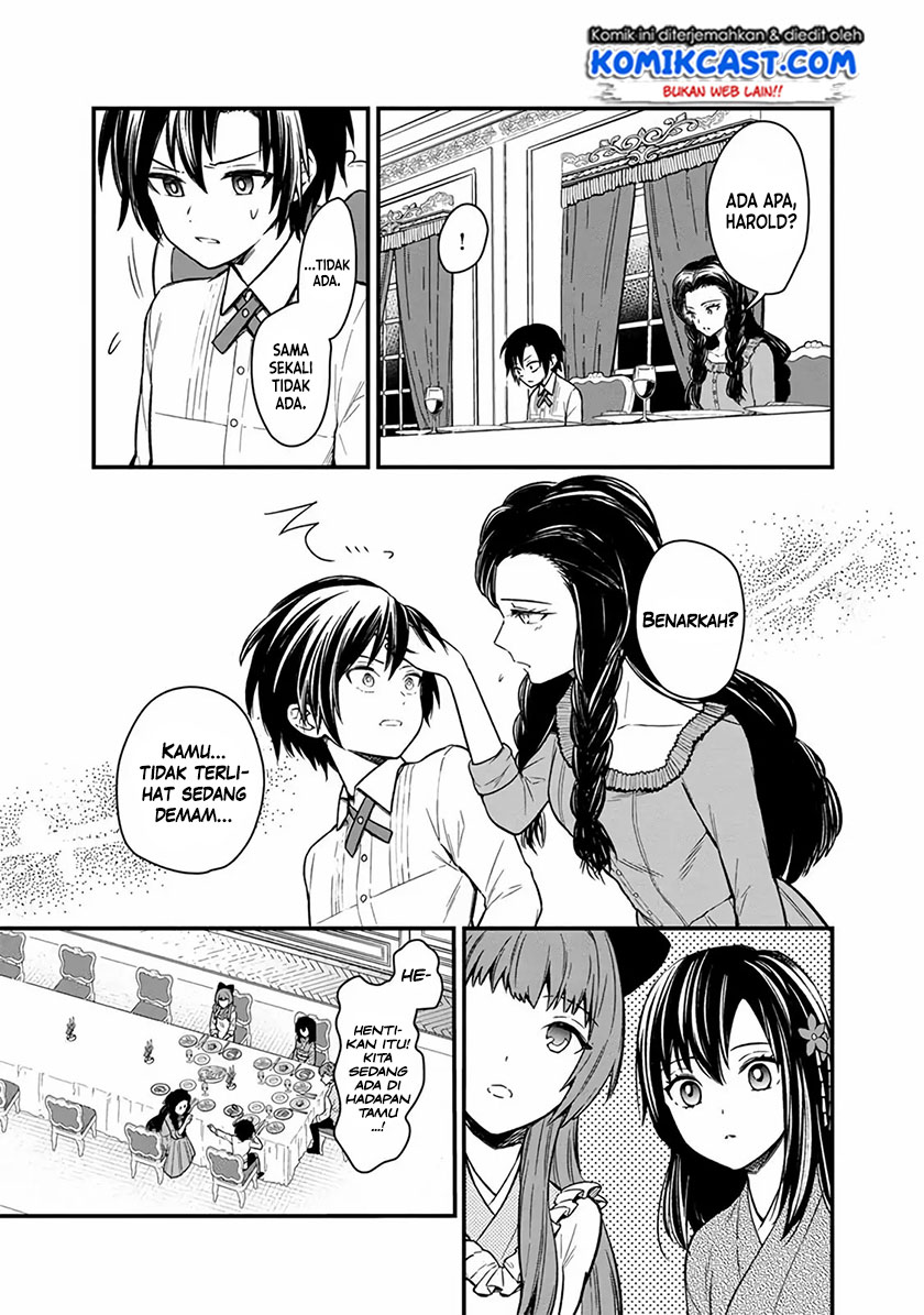 My Death Flags Show No Sign of Ending Chapter 09 Gambar 10