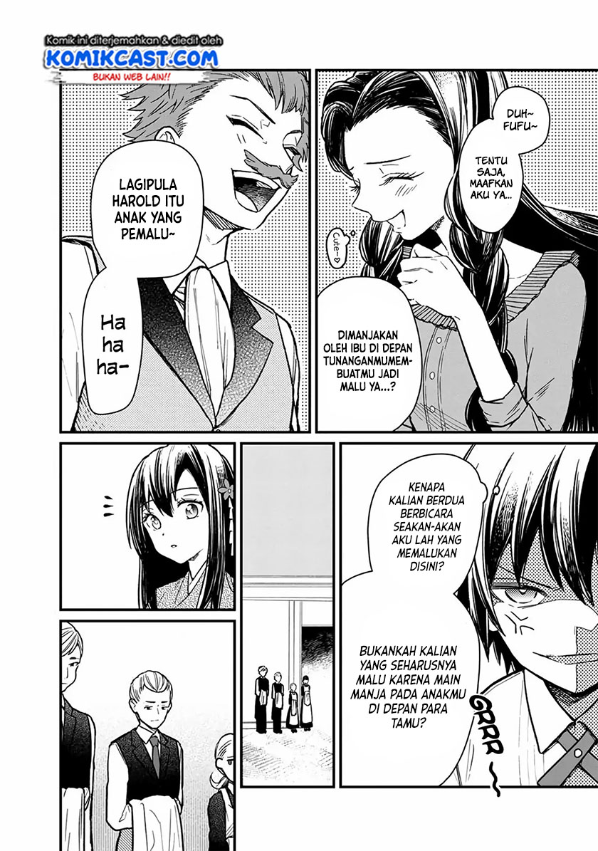 My Death Flags Show No Sign of Ending Chapter 09 Gambar 11