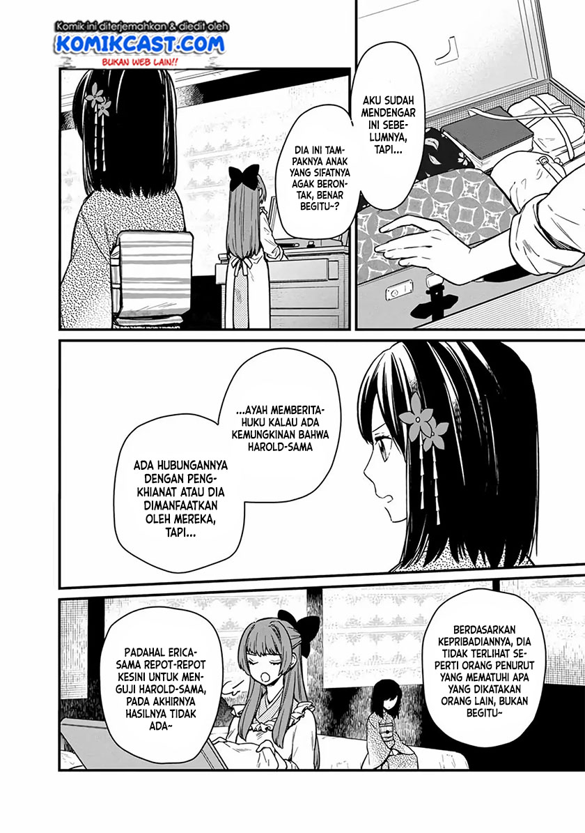 My Death Flags Show No Sign of Ending Chapter 09 Gambar 13