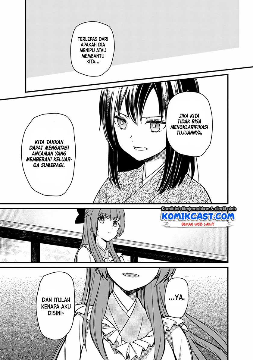My Death Flags Show No Sign of Ending Chapter 09 Gambar 14