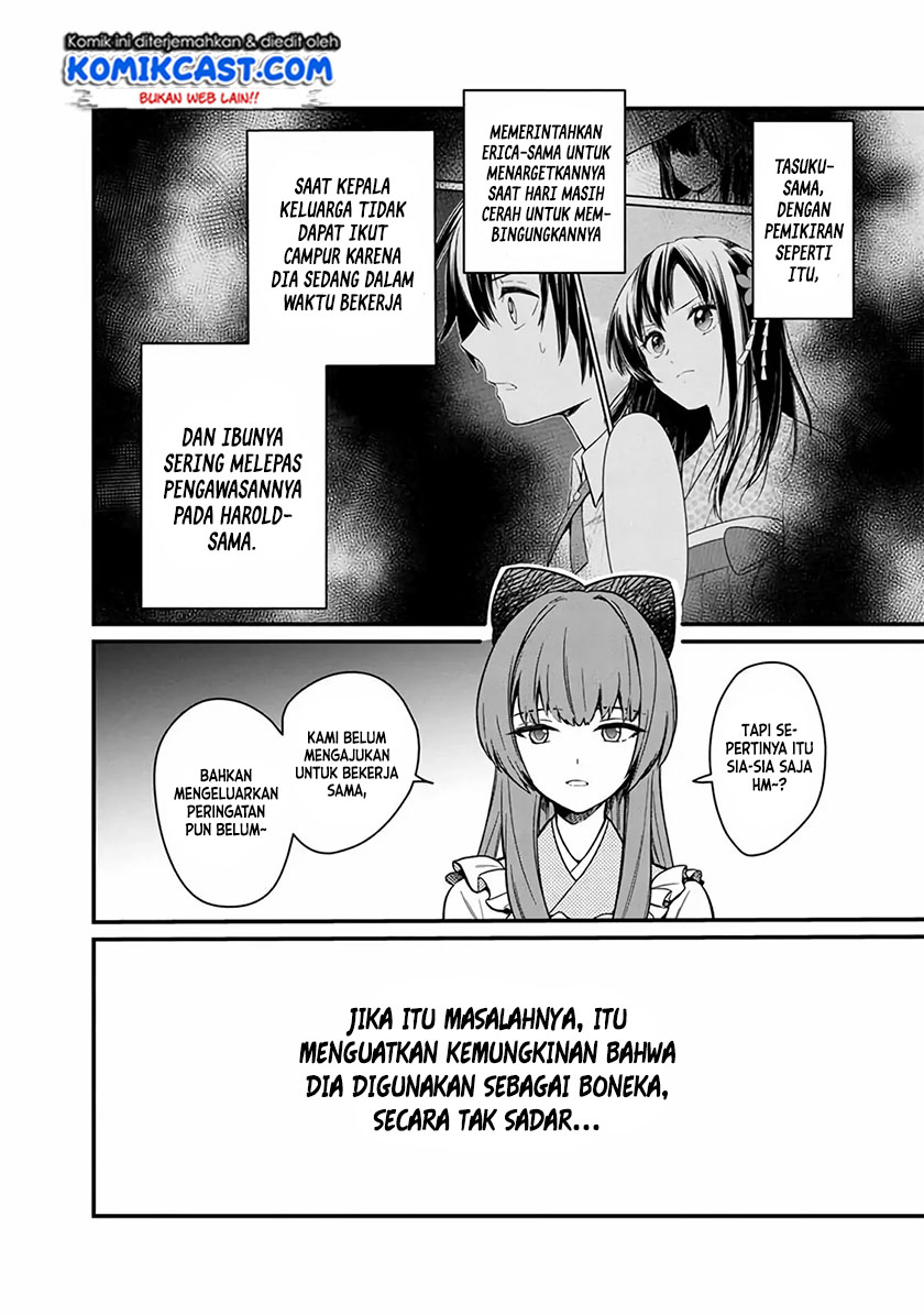 My Death Flags Show No Sign of Ending Chapter 09 Gambar 17