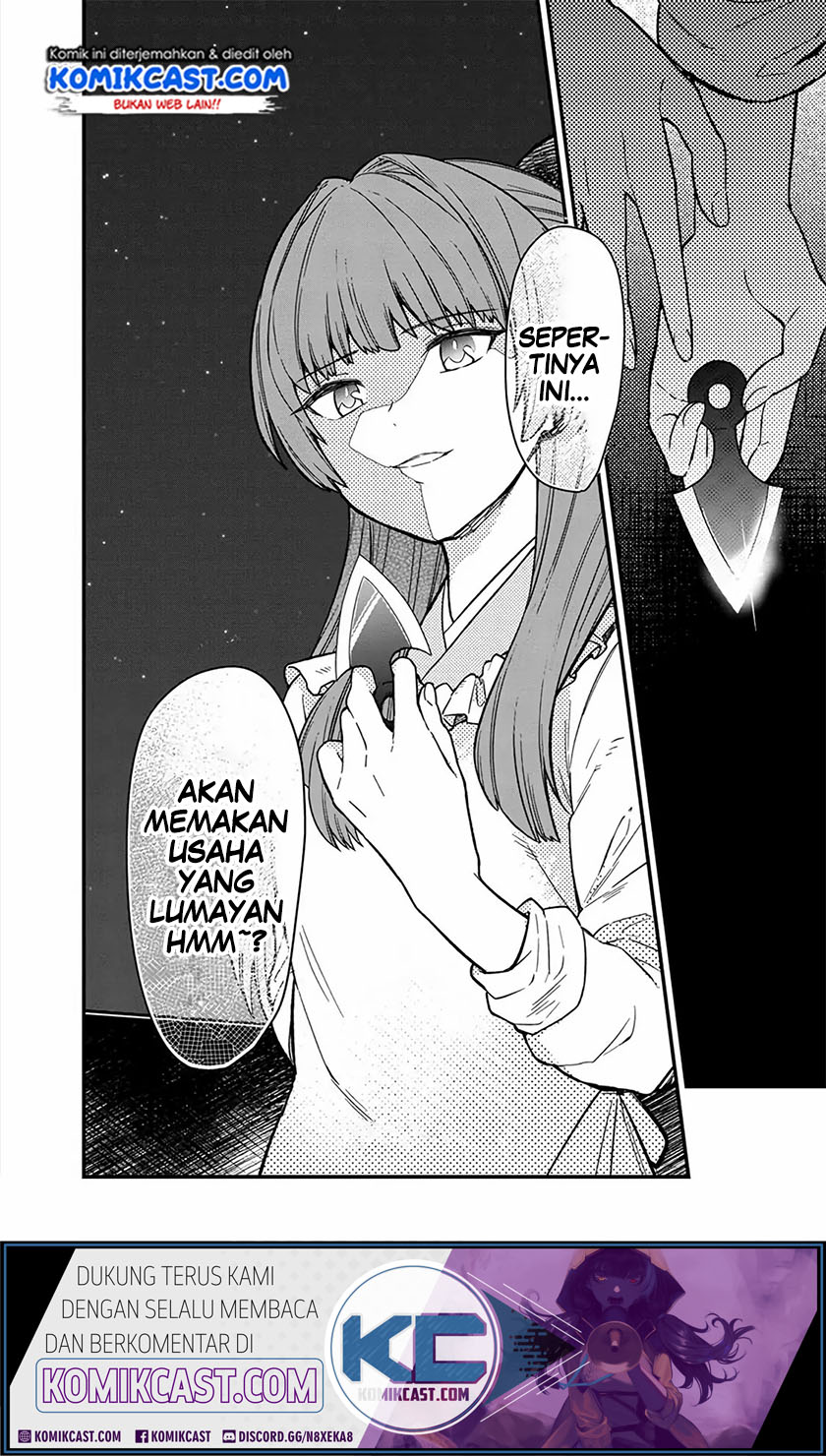 My Death Flags Show No Sign of Ending Chapter 09 Gambar 19