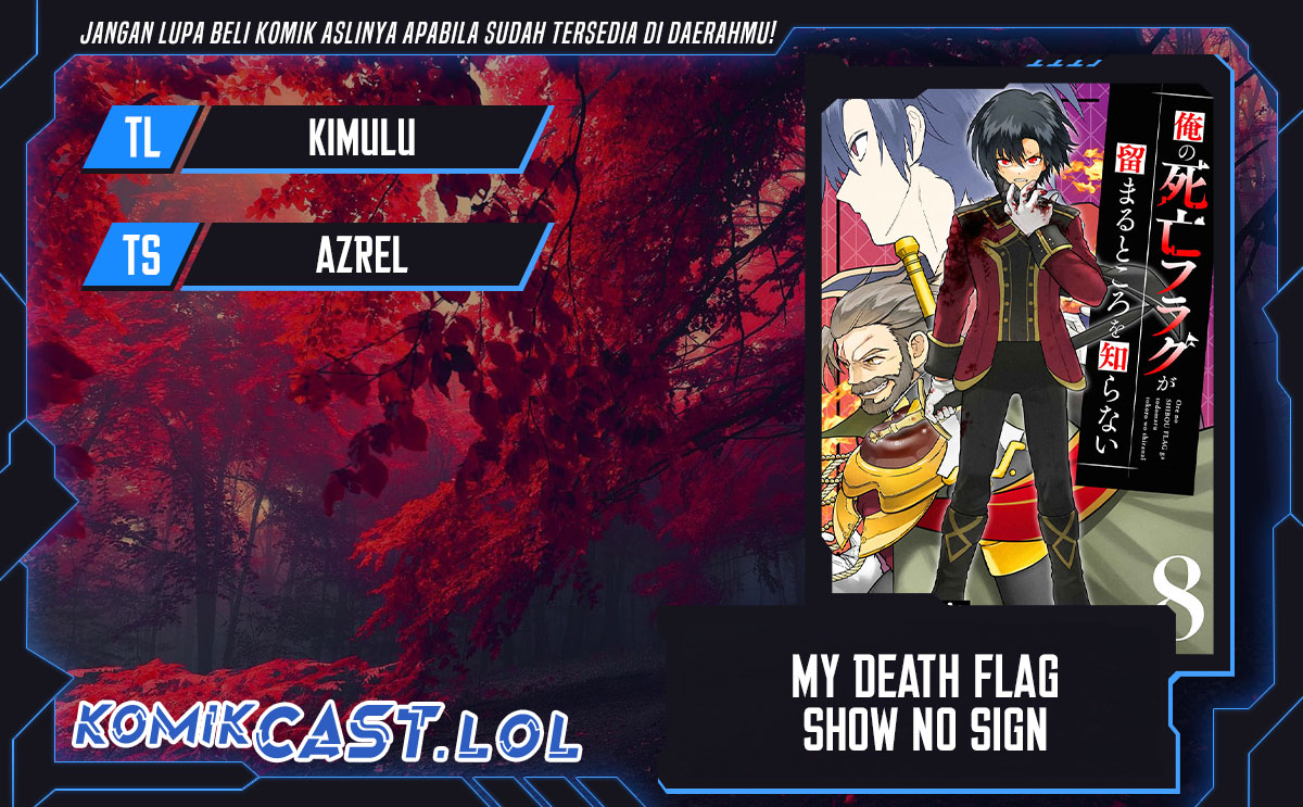 My Death Flags Show No Sign of Ending Chapter 55 Gambar 1