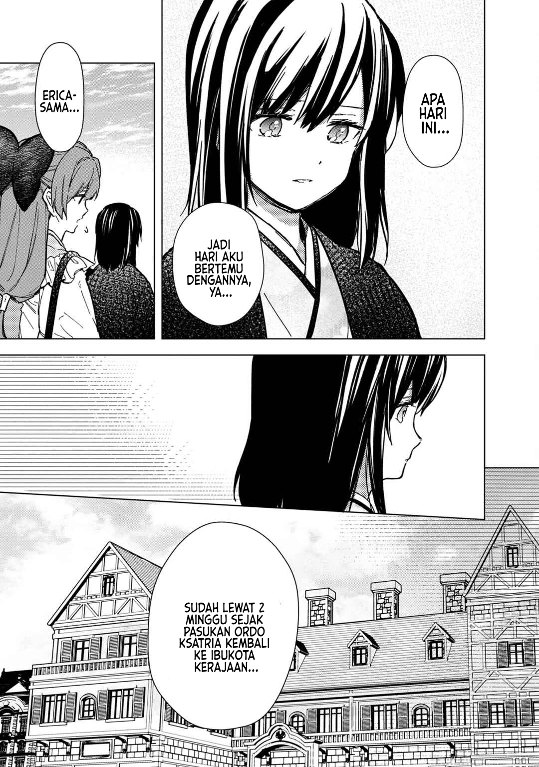 My Death Flags Show No Sign of Ending Chapter 55 Gambar 4