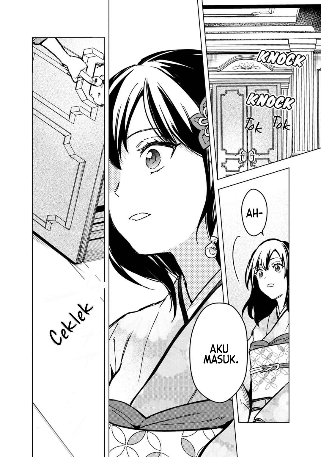 My Death Flags Show No Sign of Ending Chapter 55 Gambar 15