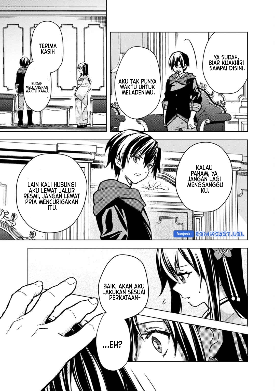 My Death Flags Show No Sign of Ending Chapter 55 Gambar 20