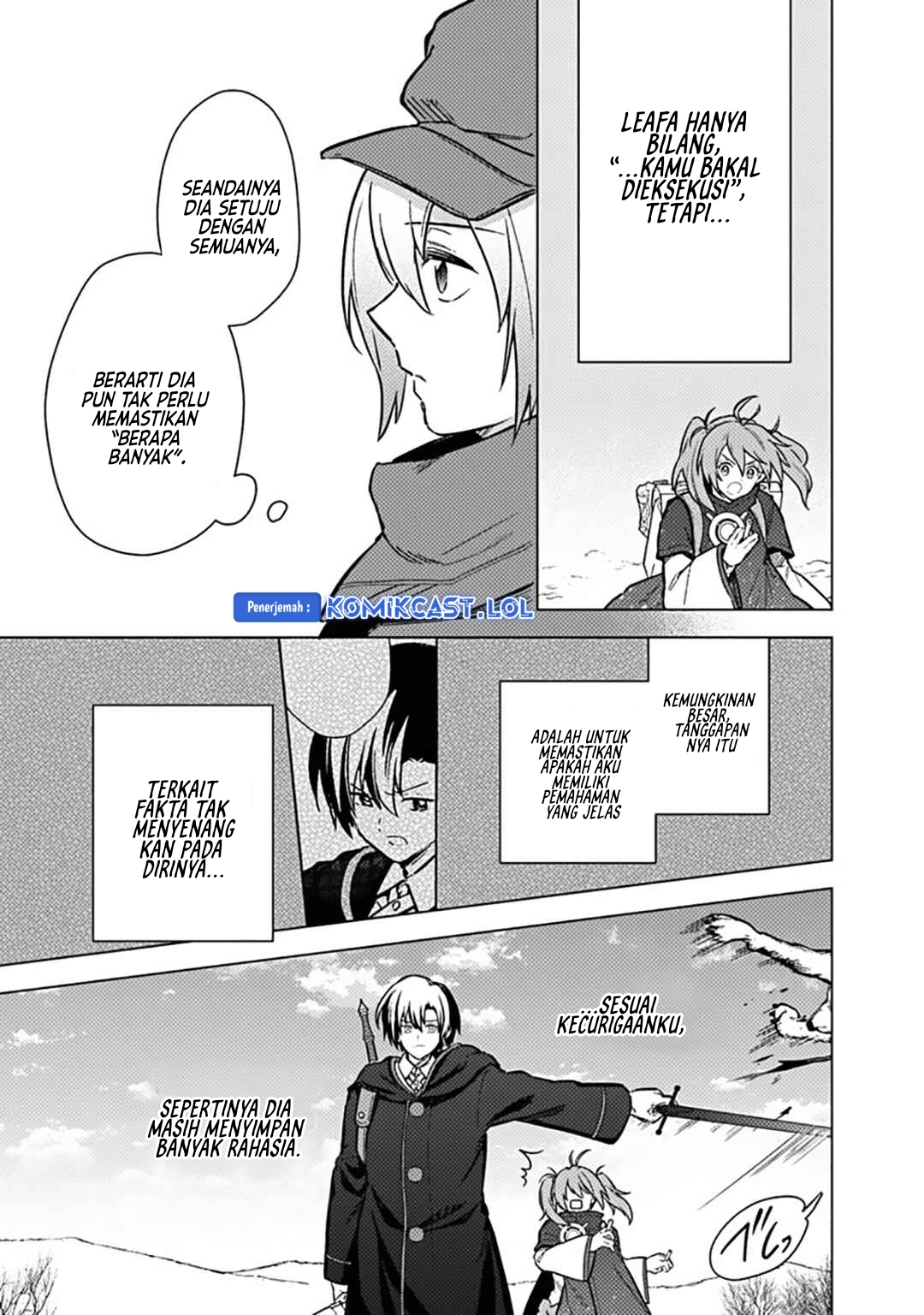My Death Flags Show No Sign of Ending Chapter 62 Gambar 10