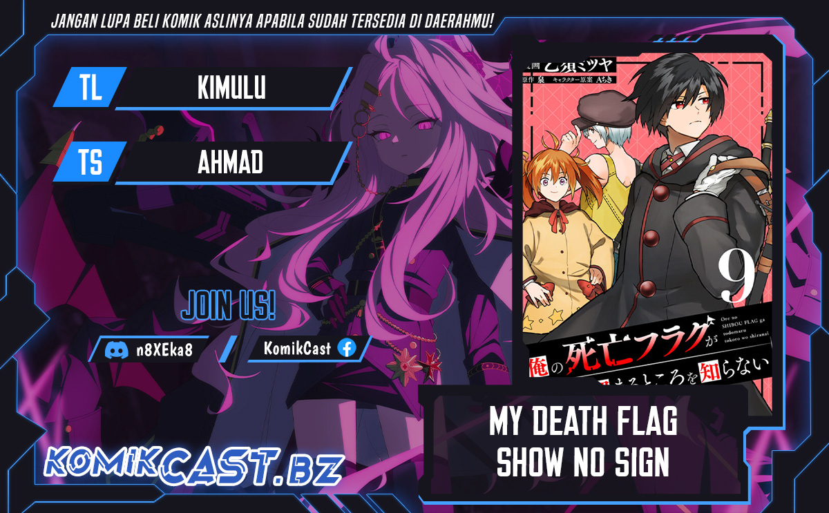 My Death Flags Show No Sign of Ending Chapter 68 Gambar 1