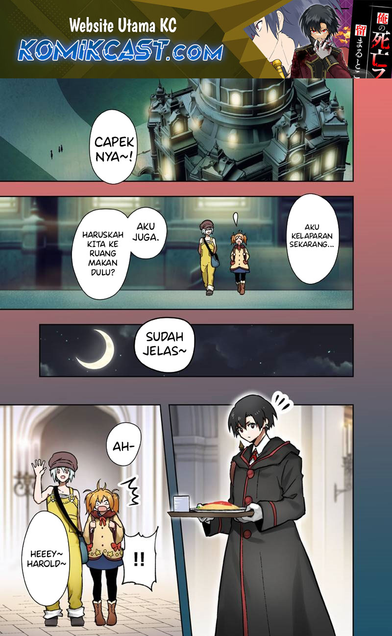 My Death Flags Show No Sign of Ending Chapter 72 Gambar 2