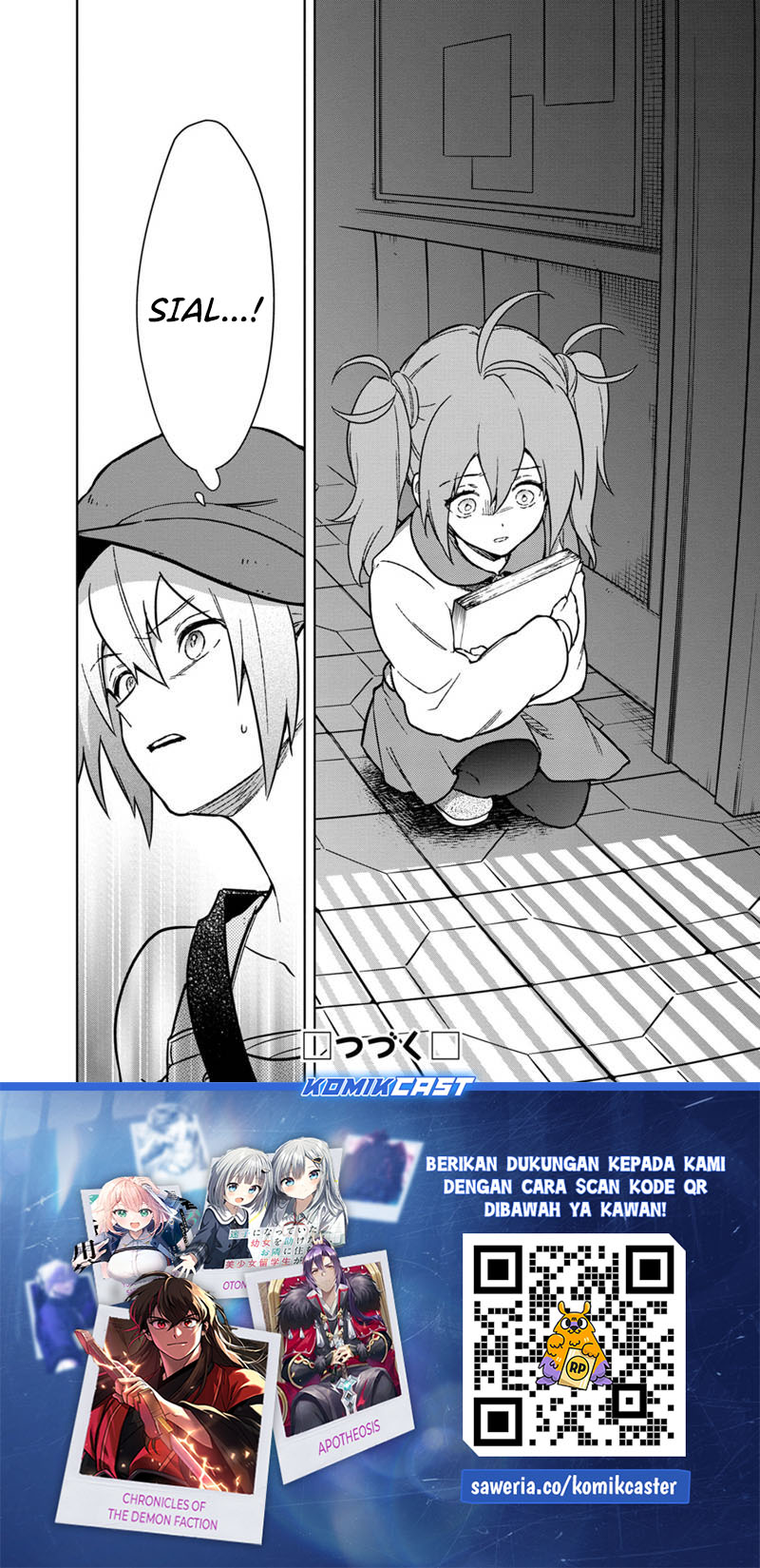 My Death Flags Show No Sign of Ending Chapter 72 Gambar 17