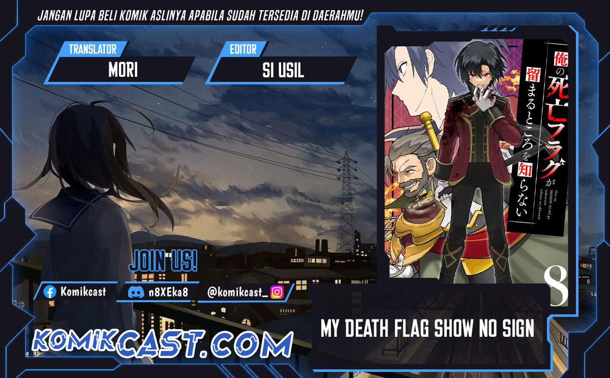 My Death Flags Show No Sign of Ending Chapter 73 Gambar 1