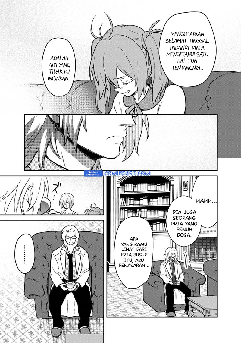 My Death Flags Show No Sign of Ending Chapter 73 Gambar 16