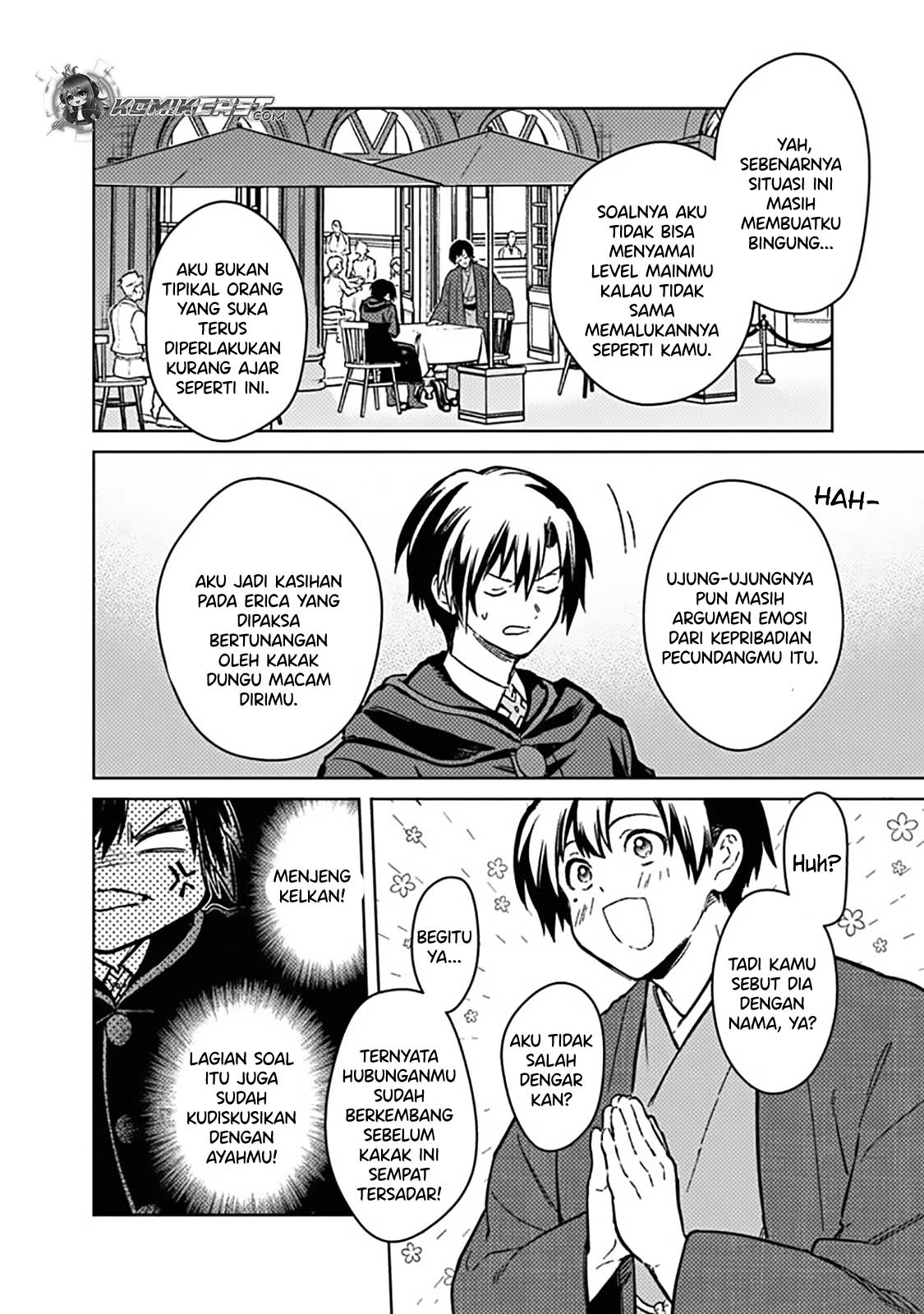 My Death Flags Show No Sign of Ending Chapter 76 Gambar 13