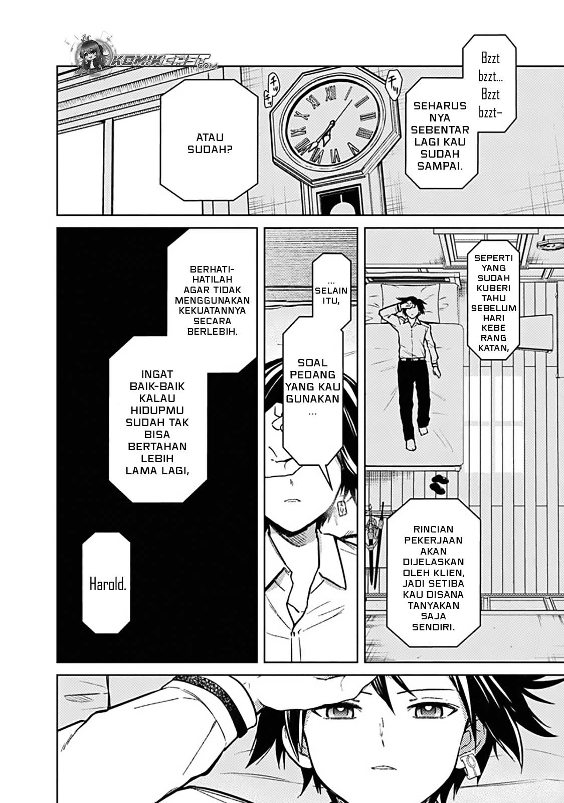 My Death Flags Show No Sign of Ending Chapter 76 Gambar 19