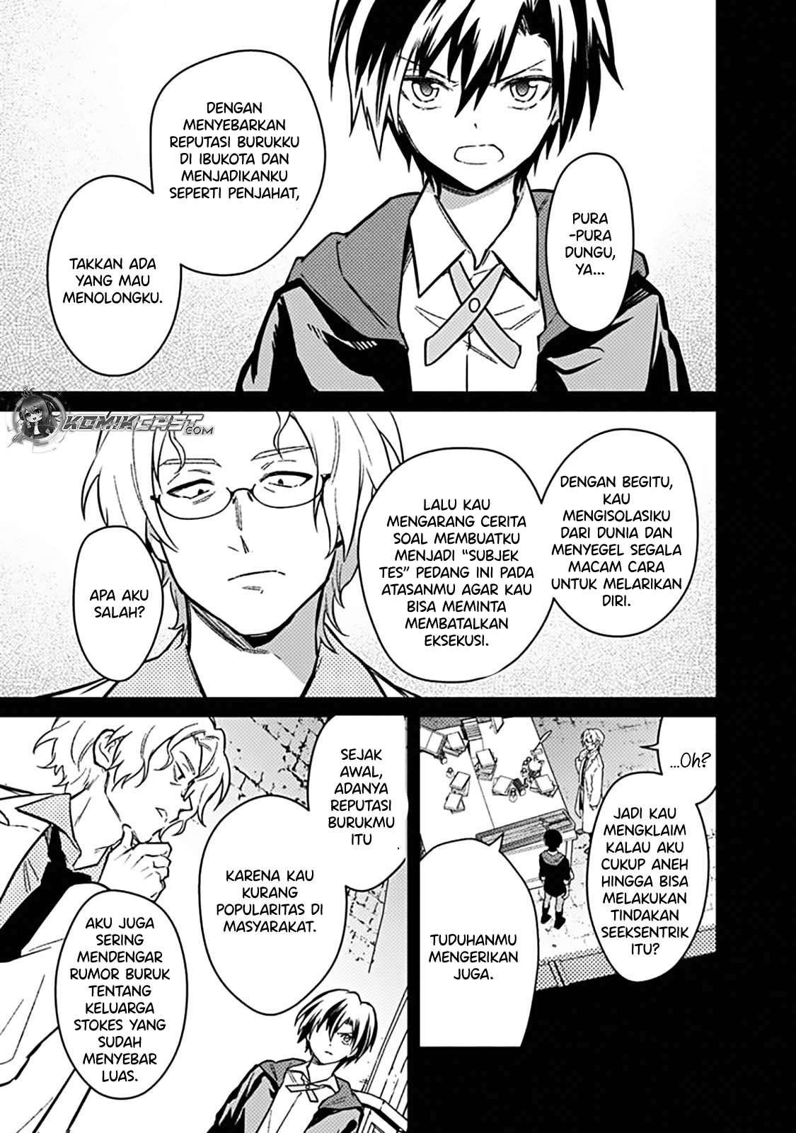 My Death Flags Show No Sign of Ending Chapter 76 Gambar 27