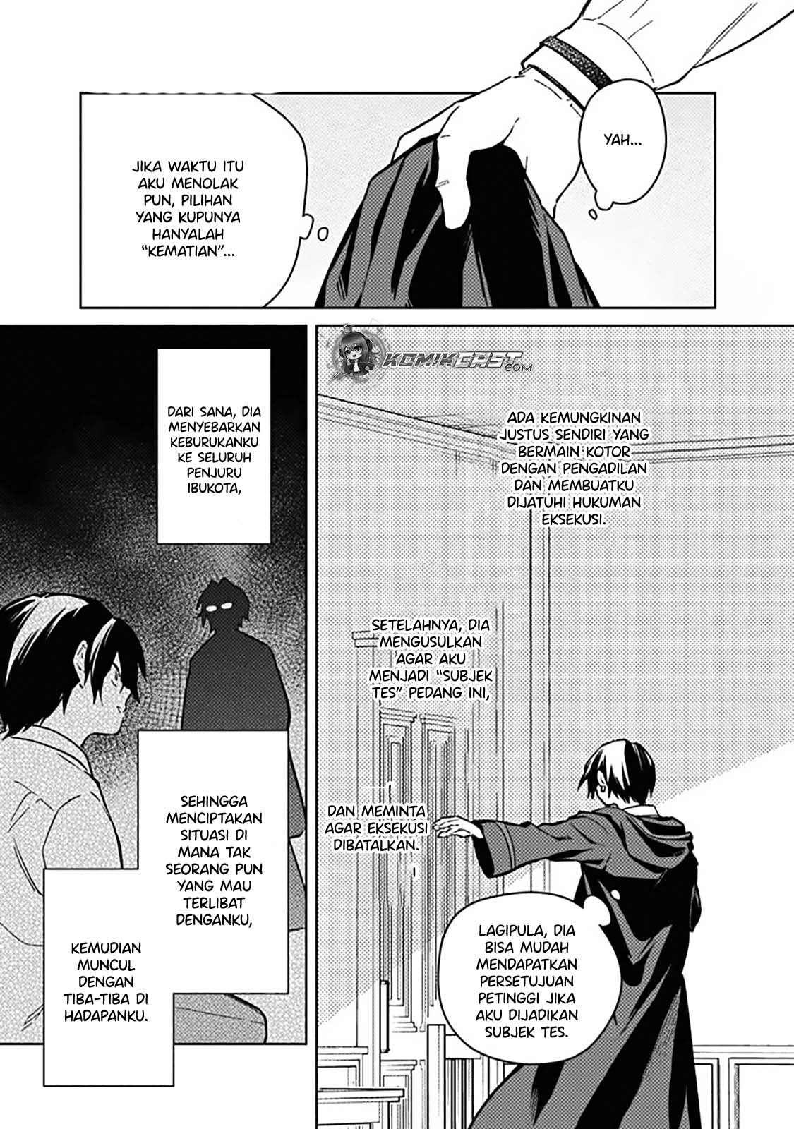 My Death Flags Show No Sign of Ending Chapter 77.1 Gambar 6