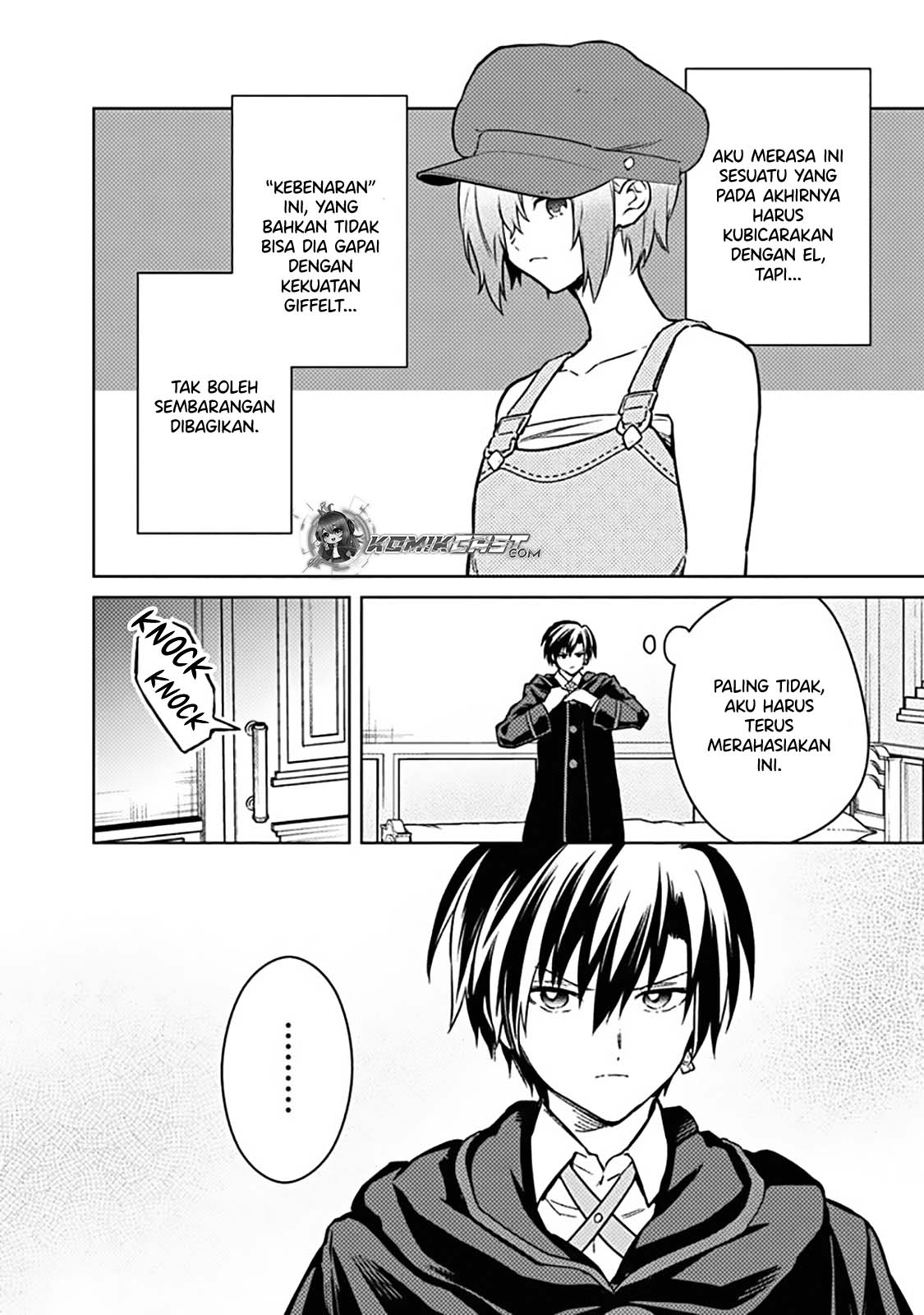 My Death Flags Show No Sign of Ending Chapter 77.1 Gambar 7