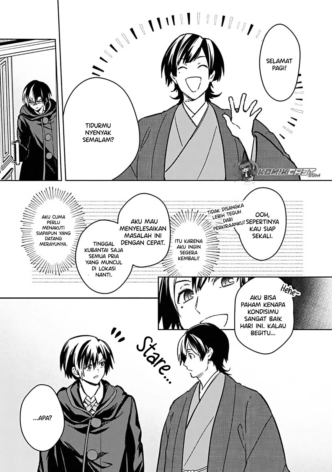 My Death Flags Show No Sign of Ending Chapter 77.1 Gambar 8